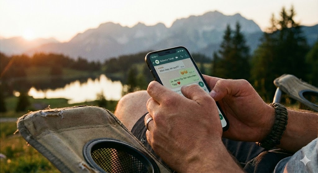 Direkte Erreichbarkeit auch unterwegs