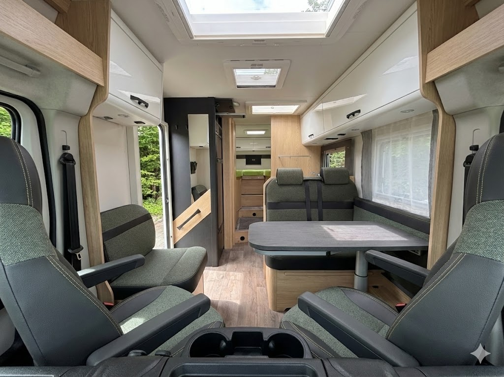 Neuwertiger Zustand und hohe Hygiene