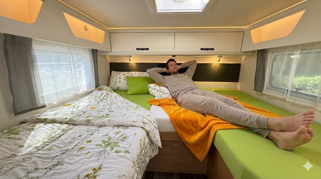 Großzügiges Platzangebot und Fahrkomfort