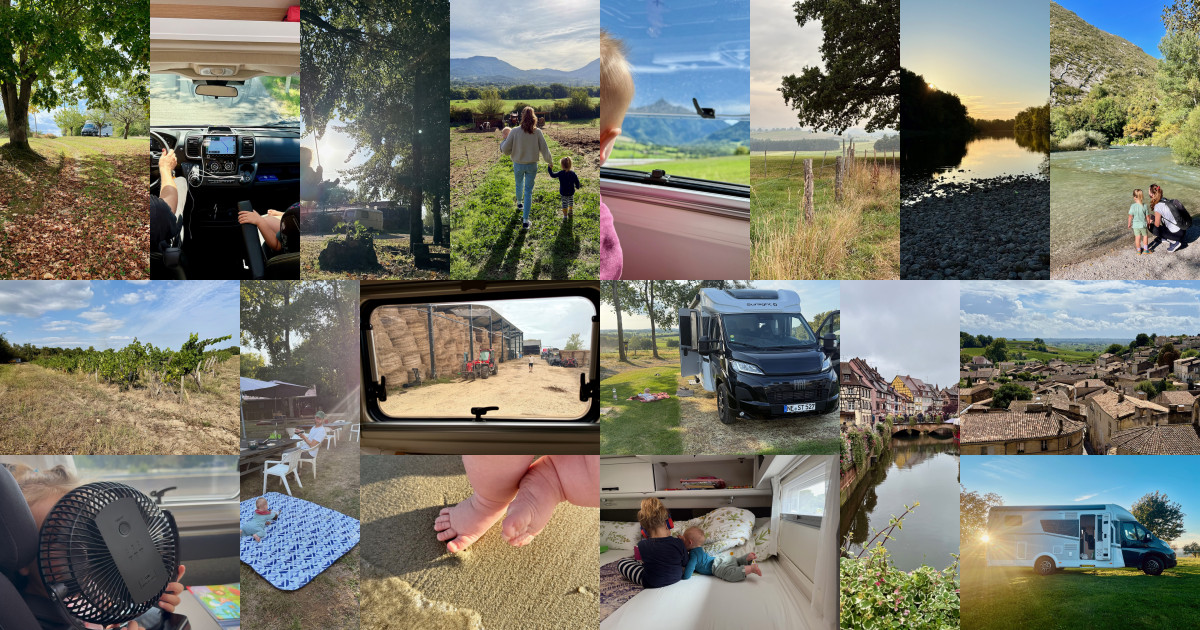 Elternzeit-Roadtrip – Als das große Auto zum Zuhause wurde